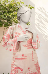 PRINTED LAWN STITCHED 2 PIECE
