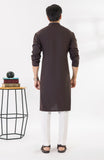 WINTER'24 MEN KURTA SEMI FORMAL BURGUNDY