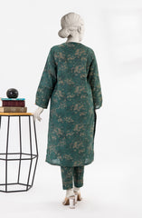 WINTER'24 PRINTED KHADDAR WOMEN STITCHED 2PC SUIT