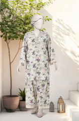 FESTIVE'25 EMBROIDERED PRINTED LAWN 2PCS STITCHED