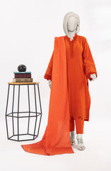 EMBROIDERED KHADDAR 3PCS UNSTITCHED