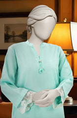 EMBROIDERED JACQUARD STITCHED 2 PIECE