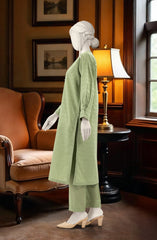 JACQUARD STITCHED 2 PIECE