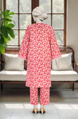 PRINTED CAMBRIC 2PCS UNSTITCHED