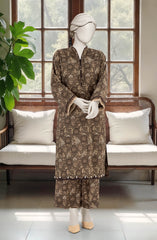 PRINTED CAMBRIC 2PCS UNSTITCHED