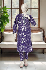 PRINTED CAMBRIC 2PCS UNSTITCHED