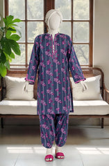 PRINTED CAMBRIC 2PCS UNSTITCHED