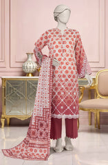 EMBROIDERED LAWN 3PCS UNSTITCHED