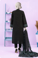 EMBROIDERED ZARI TAAR 3PCS UNSTITCHED