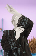 EMBROIDERED ZARI TAAR 3PCS UNSTITCHED