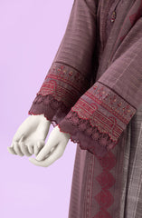 EMBROIDERED ZARI TAAR 3PCS UNSTITCHED