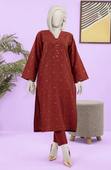 JACQUARD 2PCS UNSTITCHED