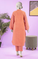 JACQUARD 2PCS UNSTITCHED