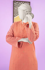 JACQUARD 2PCS UNSTITCHED