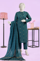 SUMMER'25 JACQUARD 3PCS UNSTITCHED