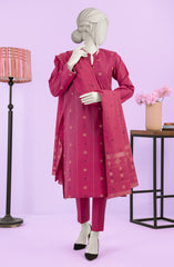 JACQUARD 3PCS UNSTITCHED