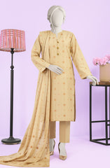 SUMMER'25 JACQUARD 3PCS UNSTITCHED