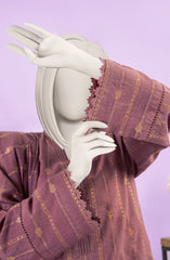 JACQUARD KURTI 1 PIECE