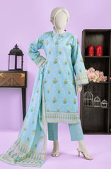 PRINTED LAWN 2PCS UNSTITCHED