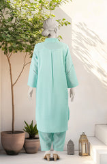 JACQUARD STITCHED 2 PIECE