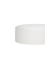 MTJ WHITE MEN CAP WASH N WEAR