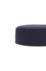 MTJ NAVY BLUE MEN CAP WASH N WEAR