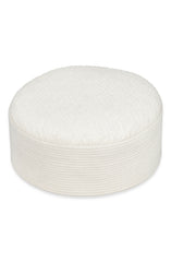 MTJ OFF WHITE MEN CAP WASH N WEAR