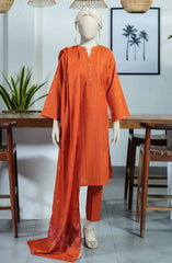 JACQUARD STITCHED 3 PIECE