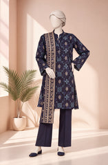 3 PIECE- PRINTED PREMIUM KHADDAR SUIT