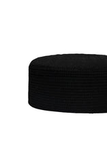 BLACK BLENDED CAP