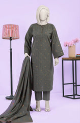 JACQUARD STITCHED 3 PIECE