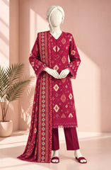 3 PIECE- PRINTED PREMIUM KHADDAR SUIT