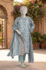 PRINTED LAWN 3PCS UNSTITCHED