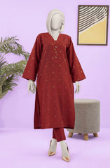 JACQUARD STITCHED 2 PIECE