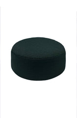 TEAL GREEN BLENDED CAP