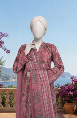 PRINTED LAWN 3PCS UNSTITCHED