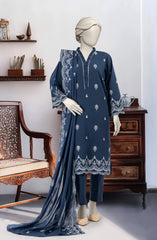 JACQUARD STITCHED 3 PIECE