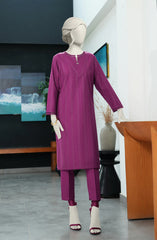 JACQUARD STITCHED 2 PIECE