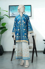 PRINTED LAWN STITCHED 2 PIECE