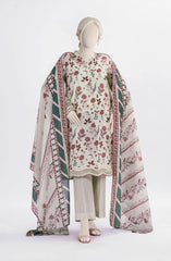 PRINTED LAWN 3PCS UNSTITCHED