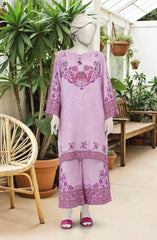 PRINTED VISCOSE STITCHED 2 PIECE