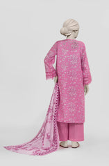PRINTED LAWN 3PCS UNSTITCHED