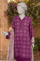 PRINTED LAWN 3PCS UNSTITCHED