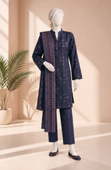 3 PIECE- PRINTED PREMIUM KHADDAR SUIT