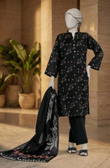PRINTED LAWN 3PCS UNSTITCHED