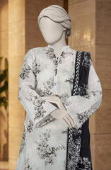 PRINTED LAWN 3PCS UNSTITCHED