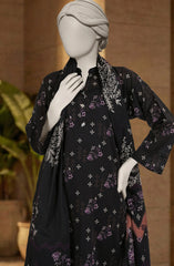 PRINTED LAWN STITCHED 3 PIECE