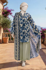 PRINTED LAWN 3PCS UNSTITCHED