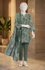 PRINTED LAWN STITCHED 2 PIECE