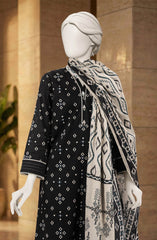 PRINTED LAWN 3PCS UNSTITCHED